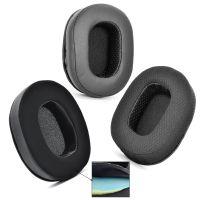 Replacement Earpads For Razer Blackshark V2 X, V2 Pro Ear Cushions/ Ear Cover, Black Oval , Memory Foam