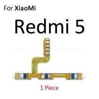 ริบบิ้นสายเคเบิลควบคุมดิ้นกุญแจสวิตช์แบบปุ่มปุ่มเปิดปิดสำหรับ5a Xiaomi Redmi Note 5 4 4x 4a 3 2 Pro Plus รุ่นพิเศษ