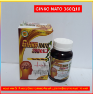 Viên uống hoạt huyết dưỡng não Ginkgo Natto With coenzym Q10 với thành thumbnail