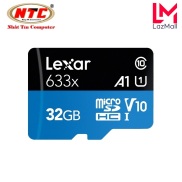 Thẻ nhớ MicroSDHC Lexar 32GB 633x A1 V10 U1 95MB s - Không box