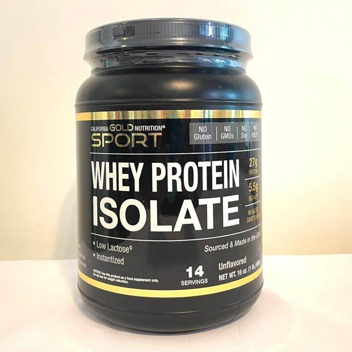 [exp01/2024] California Gold Nutrition 100% Whey Protein Isolate ...