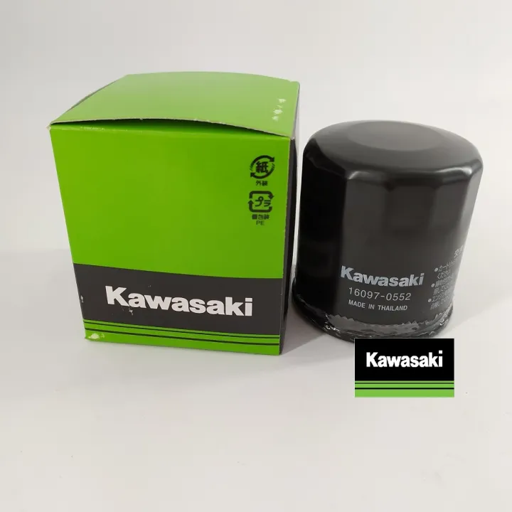 KAWASAKI NINJA/ZX/VULCAN/VERSYS OIL FILTER ASSY ORIGINAL Lazada