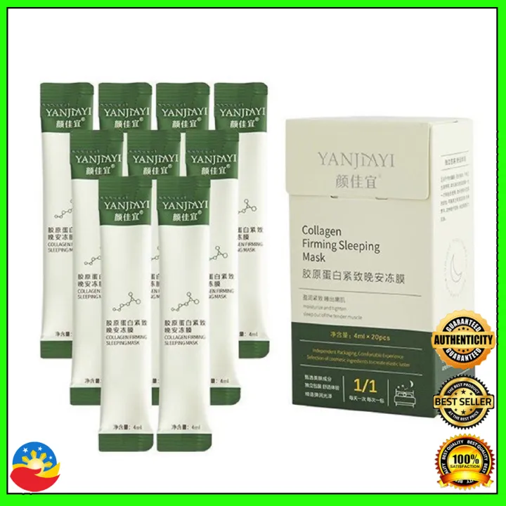 ORIGINAL YANJIAYI COLLAGEN SLEEPING MASK HYDRATING AND MOISTURIZING