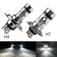 [ANYA Auto Parts] H7 H4 100W ไฟ Led 20Smd สว่างมากโคมไฟไฟตัดหมอกขับขี่ในเวลากลางวัน6000K ไฟติดหน้ารถหลอดนำแสงสูงต่ำมาก