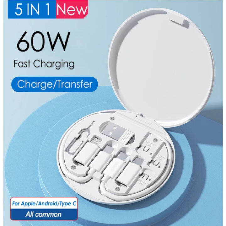 Remax RC190 Wanbo Series 60W TypeC to TypeC Multifunction