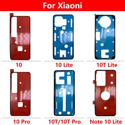 Original Waterproof Back Battery Cover Door sticker Adhesive Glue Tape For Xiaomi Mi 9 9T 10T 11T 12 Pro Note 10 11 Lite Ultra Replacement Parts