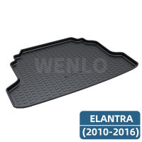 สำหรับ Hyundai ELANTRA IX25 IX35 IX45 LAFESTA MISTRA SANTAFE SONATA TUCSON รถ Boot Cover Cargo Liner Auto Cushion Mat พรม Pads