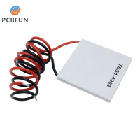 pcbfun TES1-4903ชิประบายความร้อน20X20MM DC5V 3A สายยาว150มม.Max Temp ความแตกต่าง65 ℃ อุณหภูมิช่วง: -55 ℃ ~ 85 ℃ Semiconductor-Micro-พัดลมระบายความร้อนอุปกรณ์เสริมชิป