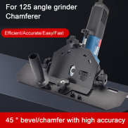 Ốp lát 45 độ góc máy cắt cho 125 and115 loại máy xay góc chamfer Bracket