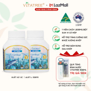 Combo 2 Hộp x 100 viên Sụn vi cá mập Úc Vitatree Shark Cartilage 1000mg