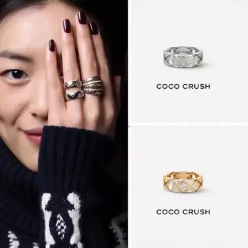 chanel mini coco crush ring