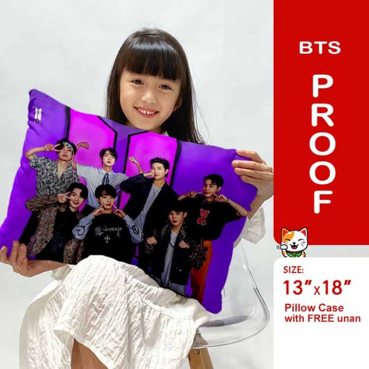 BTS Yet to Come Pillowcase