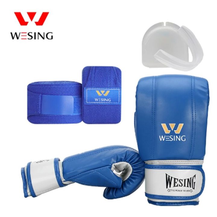 wesing-ถุงโทรศัพท์มวยนวมนวมต่อยมวยผ้าปิดปากฟัน-hage-mma-อุปกรณ์ป้องกัน