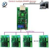 RS485 Modbus RTU TCP To Ethernet Network UDP TCP Client Server MQTT Modbus Converter Serial Port Server for PLC PTZ Camera