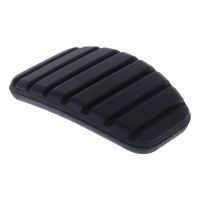 ► Car Clutch and Brake Pedal Rubber Pad Cover For Renault Megane Laguna Clio Kango Scenic CCY Black Car Accessories