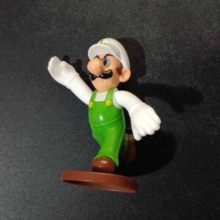 Mcdo Happy Meal Toy Super Mario Luigi Figure | Lazada PH