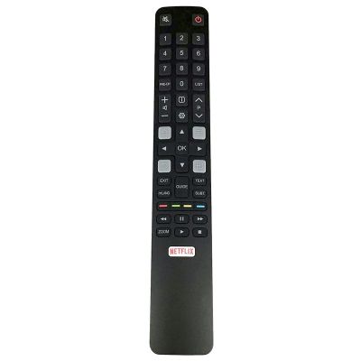 Remote Control RC802N YUI2 for TCL Smart TV 32S6000S 40S6000FS 43S6000FS U55P6006 U65P6006 U49P6006 U43P6006 U65S9906