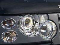 ชุดไฟหน้าซีนอน Hse L320 L322สำหรับ Land Rover Range Vogue Cob สว่างเป็นพิเศษ Led Angel Eyes ไฟหน้าฮาโลวัน