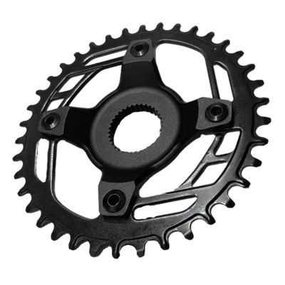 Electric Bicycle Chainring E-Bike Crankset for BAFANG M500 M510 M620 M600 Mid Drive Motor