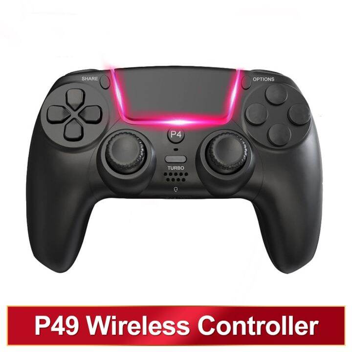 Narsta Wireless Gamepad Game Controller with 6 Axis Gyroscope Turbo Function USB Joystick for