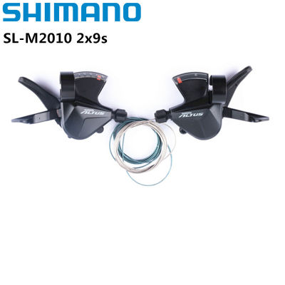 SHIMANO ALTUS M2000ชุดเกียร์ SL-M2010คานัน9S Kiri 2S 3S M2010 2X9S 3X9S untuk Bahagian Basikal Ung