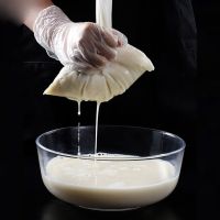 【hot】☈✆  25-150 Reusable Mesh Cheesecloth for Straining Yogurt Strainers Cold Brew Filter