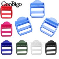 Plastic Triglide Slider Buckle Ladder Lock Adjuster Tri Glide Slide Self-Locking Strap Buckles for Bag Backpack Accessories 25mm