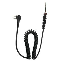 PMMN4013A Replacement Microphone Cable For GP88 CP100 PRO3150 CLS1410 CP200 PR400 Two Way Radio