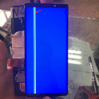 จอ Lcd แบบดั้งเดิม6.4 "สำหรับ SAMSUNG Galaxy Note 9 Note9แอลซีดี SM-N960D N960DS กับชิ้นส่วนจอสัมผัสแอลซีดีของเครื่องแปลงดิจิทัลพิกเซลตาย