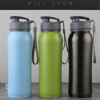 Stainless Steel Water Bottle Sport 2018 Drinking Bottles Water Portable Bpa Free Drinkware 750 Ml Fitness Travel Bottle