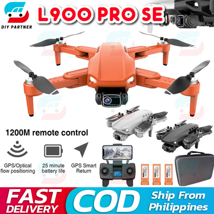 L900 Pro SE 5G GPS 4K Drone Camera FPV 28min Flight Time Brushless ...