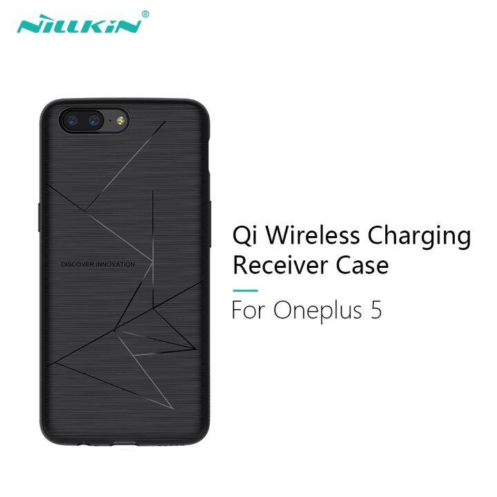 oneplus 5 support wireless charging