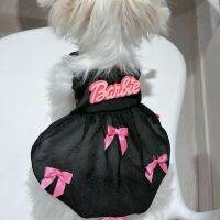 （A LIKE077）CutePet Dog ClothingSpring DogFor Small Medium Dogs Chihuahua TeddyDogSkirt