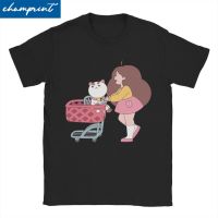 ใหม่ เสื้อยืดลําลอง แขนสั้น คอกลม ลายการ์ตูนผึ้ง และลูกสุนัข DIY สําหรับผู้ชาย  ZOVP