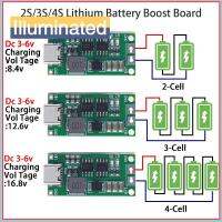 ILLUMINATED SHOP ทนทานต่อการใช้งาน เครื่องชาร์จ Li-ion 7.4โวลต์11.1โวลต์14.8โวลต์ 18650 เพิ่มโมดูล บอร์ดเพิ่มกำลัง 2S 3S 4S ชาร์จแบตเตอรี่ลิเธียม