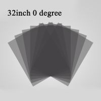 New 32inch 32 inch 0 degree Glossy 71cmx40.5cm LED/LCD Polarizer Polarizing Film for TV polarizing film aging falling off