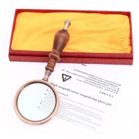 Handheld Magnifier Handle Magnifying Glass with