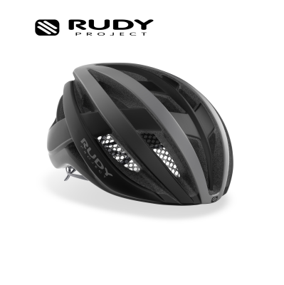 หมวกจักรยาน Rudy Project Venger Titanium Black