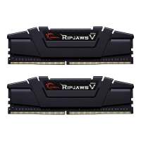 32GB (16GBx2) DDR4 3200MHz RAM (หน่วยความจำ) G.SKILL RIPJAWS V (INTEL XMP) (BLACK) (F4-3200C16D-32GVK) ;