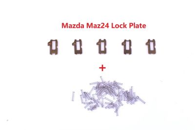 【♘COD Free Cas♘】 guofengge 20ชิ้น Maz24ล็อครถสำหรับ Mazda ตัวล็อคสปริงอัตโนมัติรถล็อคแท็บเล็ตล็อคสำหรับล็อค Reed Autolock