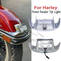 ไฟ LED ติดบังโคลนหน้ารถจักรยานยนต์สำหรับ Harley Davidson Electra Glide FLHT ไฟเบรกขับด้านหลัง