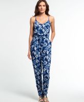 SUPERDRY POOLSIDE JUMPSUIT จั๊มสูท สำหรับผู้หญิง สี 2 Tone Hawaiian