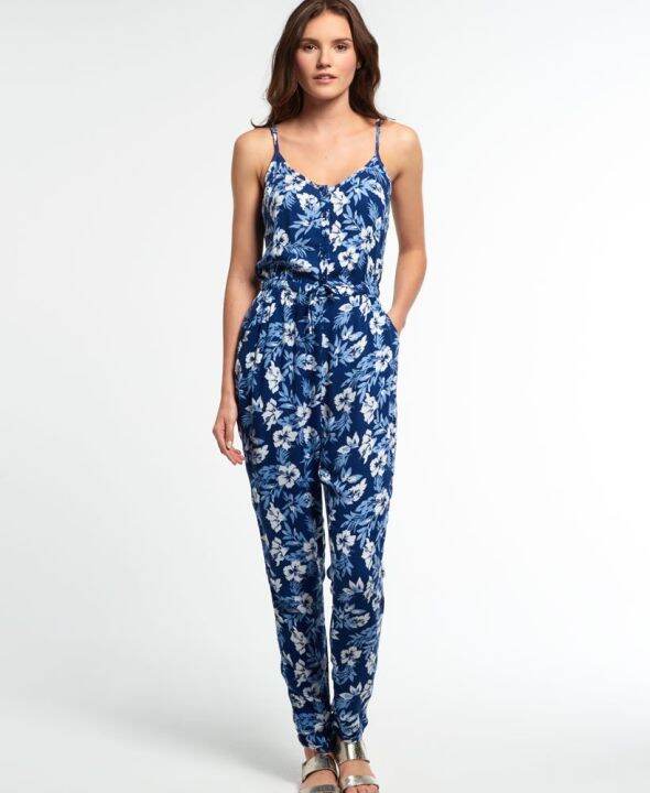 superdry-poolside-jumpsuit-จั๊มสูท-สำหรับผู้หญิง-สี-2-tone-hawaiian