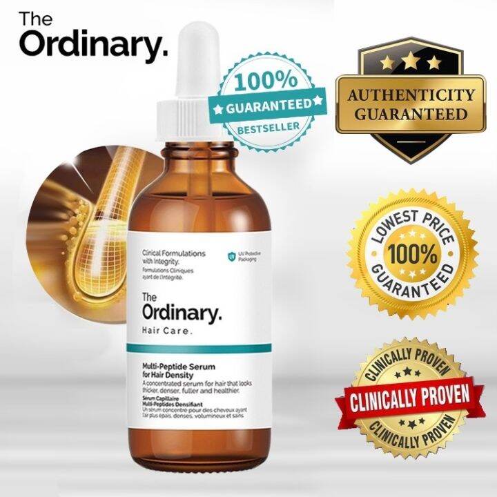 Ordinary Multi Peptide Serum for Hair Density 60ml Novu grower hair