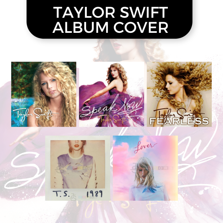 Taylor Swift Album Wall Decor | Lazada PH