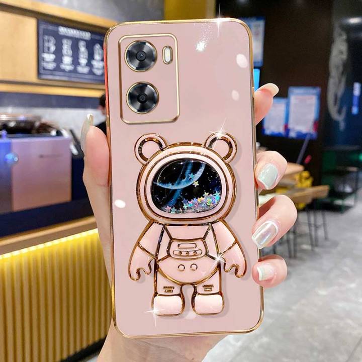 ybd-2023เคสดีไซน์ใหม่สำหรับ-oppo-a57-2022-5g-realme-v23-realme-q5i-เคสโทรศัพท์สเตอริโอน่ารัก3dแสงดาวเคสนิ่ม