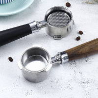 【2023】51mm Delonghi Coffee Bottomless Filters 3 Nails Stainless Steel Coffee Accessories for Coffee Machine Coffee Maker ！ 1