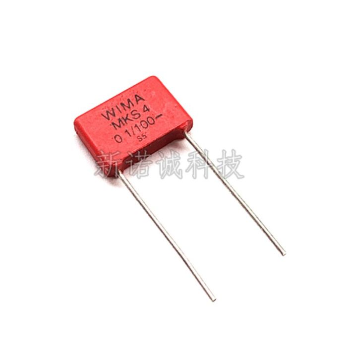 10pcs-100pcs-germany-wima-film-capacitor-100v-104-0-1uf-100v-100nf-mks4-pitch-7-5mm-audio-diy