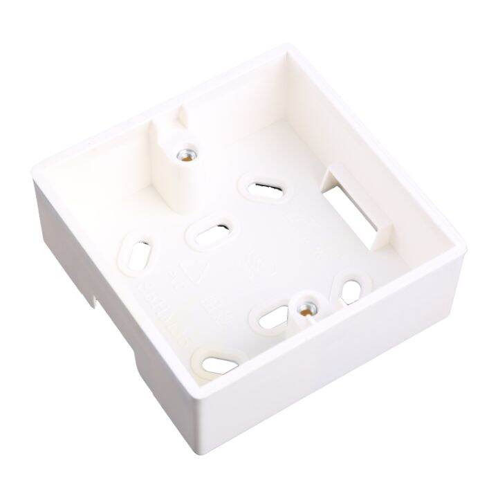 Wall Mounted Single Gang Junction Box 86 Type Electrical Outlet