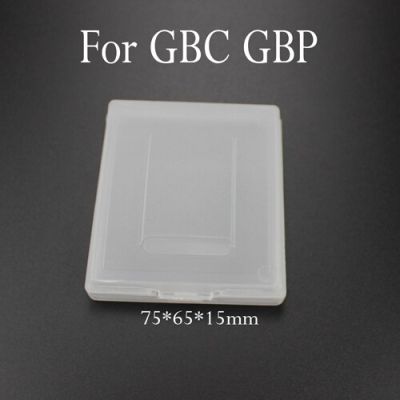 【Customer favorite】 ตลับเกมพลาสติกกรณีการ์ดเกมกล่องเก็บสำหรับ Nintendo GameBoy สำหรับ Pocket GBA GBC GBP Protector ผู้ถือ Shell